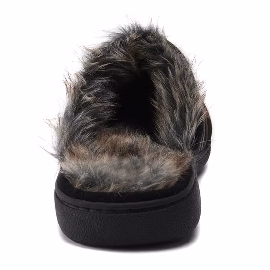 Классические удобные твидовые слипоны в клетку для дома и улицы с пушистой подкладкой, зимние теплые мужские тапочки