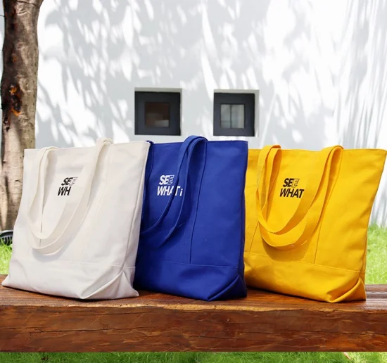 Экологически чистая многоразовая прочная холщовая сумка